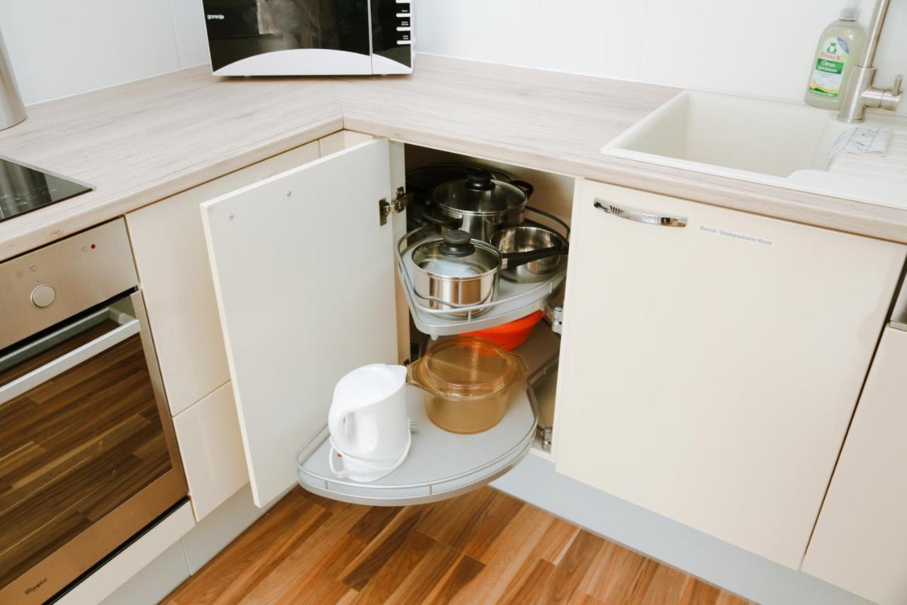 Ferienwohnung In Der Fussgaengerzone Gartenblick - Studio Apartment ไอเซนชตัดท์ ภายนอก รูปภาพ